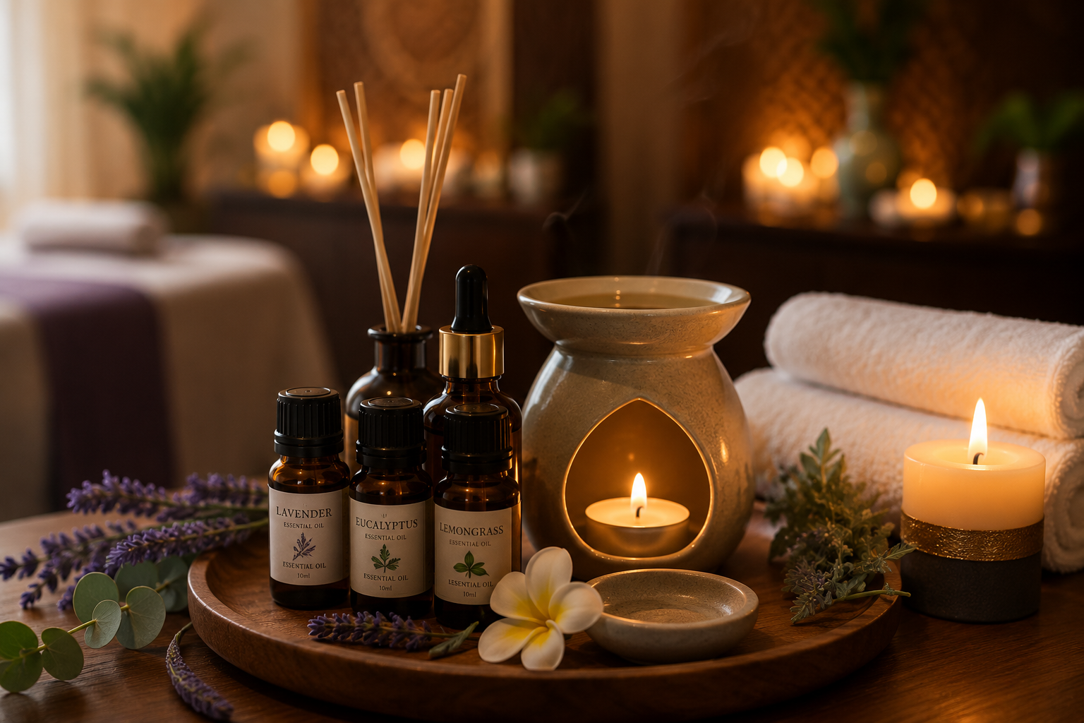 Aura Wellness & Spa aroma in Lucknow