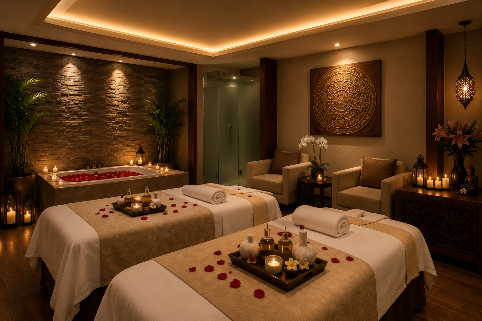 Couple spa suite in Gomti Nagar Lucknow